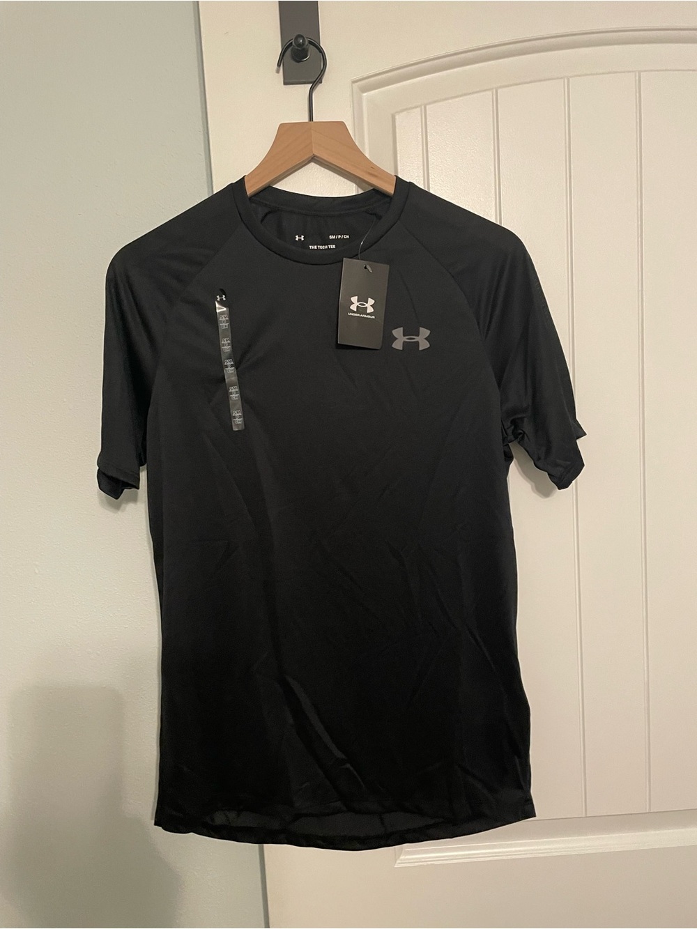Under Armour Men’s Black Performance Short Sleeve Tee